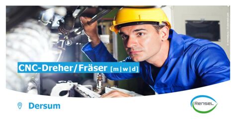 CNC-Dreher/Fräser [m